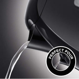 Russell Hobbs Black Textures Kettle 1.7L